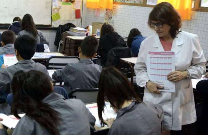 Docente - foto Los Andes