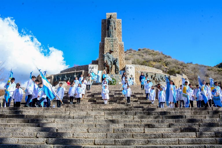 Foto archivo Municipalidad de Tunuyán