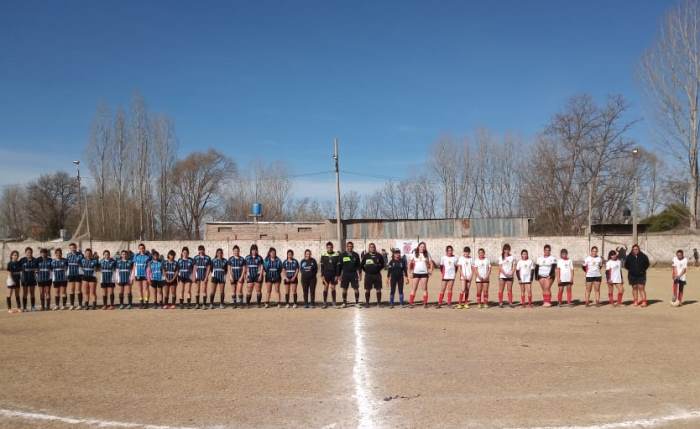 Pareditas y Chilecito en la 1ra fecha del Torneo