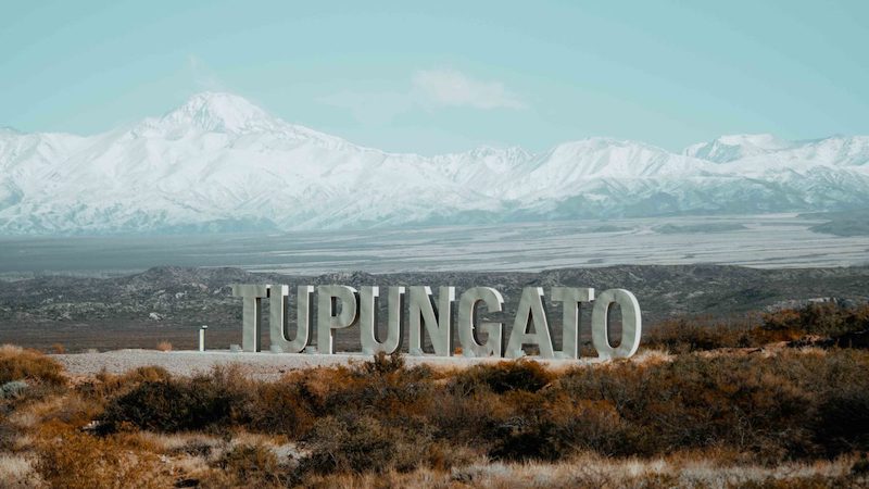 Tupungato (imagen Municipalidad de Tupungato) Foto archivo