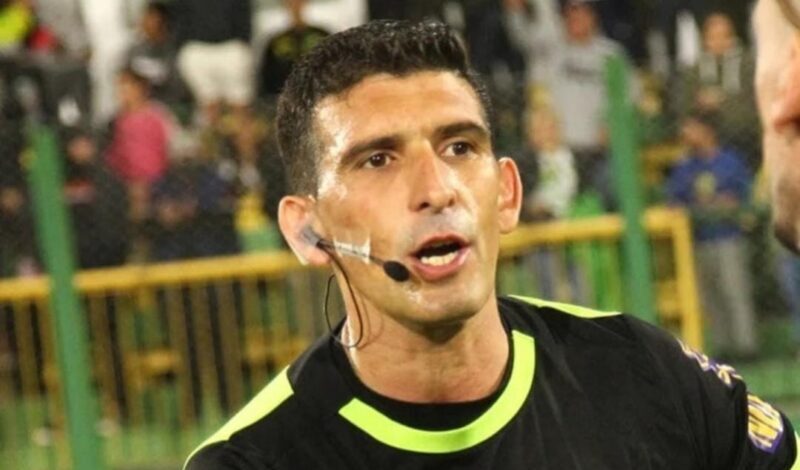 Andrés Merlos, el árbitro elegido para el Superclásico