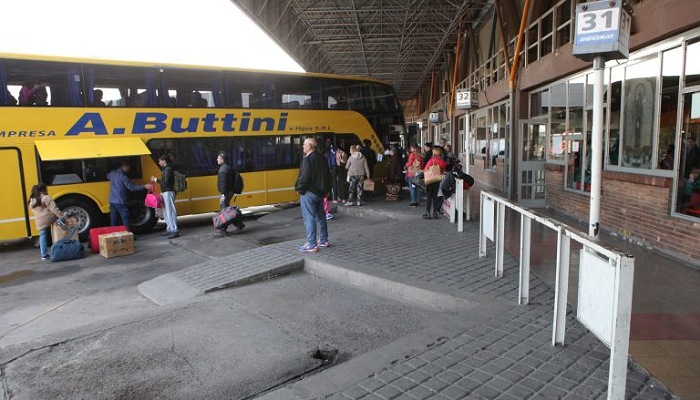 FOTO: TERMINAL DE MENDOZA