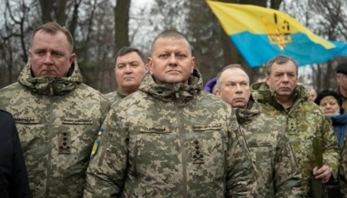 fuerzas ucrania