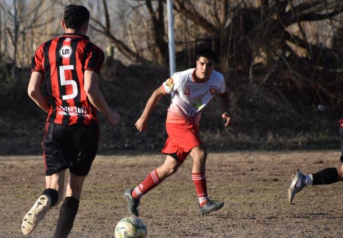 Pareditas vs La Consulta en la 1ra fecha del Clausura - Foto Facebook CSLC