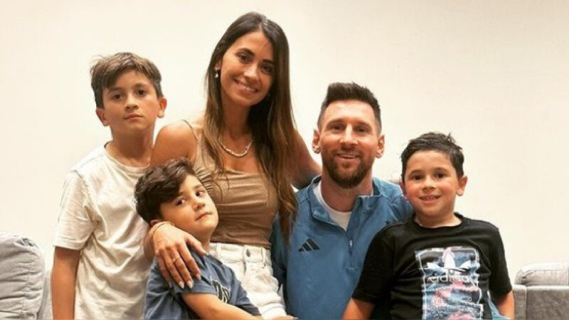 Lionel Messi habló en profundidad sobre su familia (@leomessi)