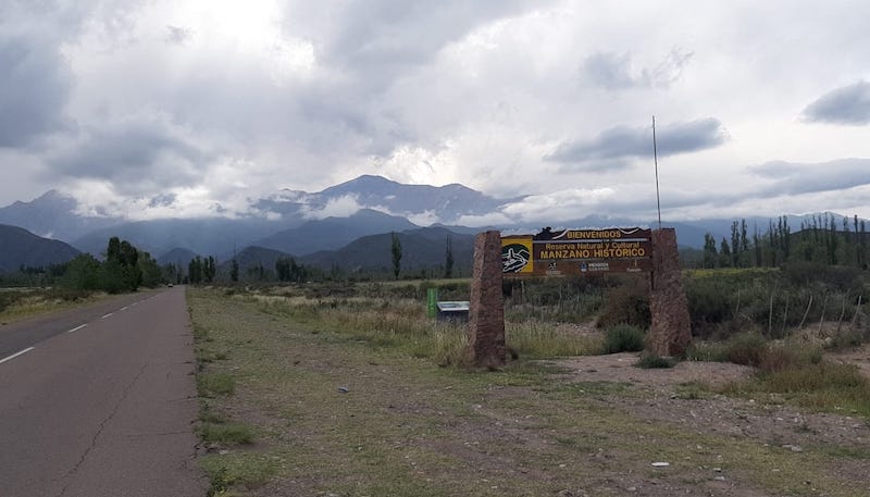 Los Chacayes- Tunuyán- Valle de Uco (imagen: El Cuco Digital)