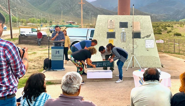 El mismo fue inaugurado en febrero del 2020 - Foto Prensa Mendoza