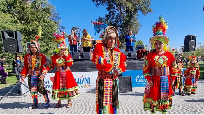 Tunuyán celebró a las mujeres andinas.