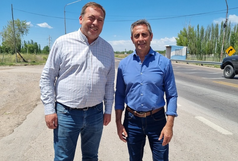 El intendente Aveiro y el intendente Scanio se reunieron con Sergio Massa.