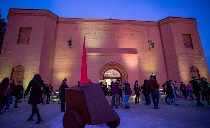 Museo Emiliano Guiñazú, Casa de Fáder (foto Prensa Gobierno de Mendoza)