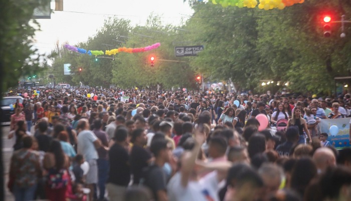 Fotos: más de 20.000 personas se unieron para festejar el aniversario de Tunuyán