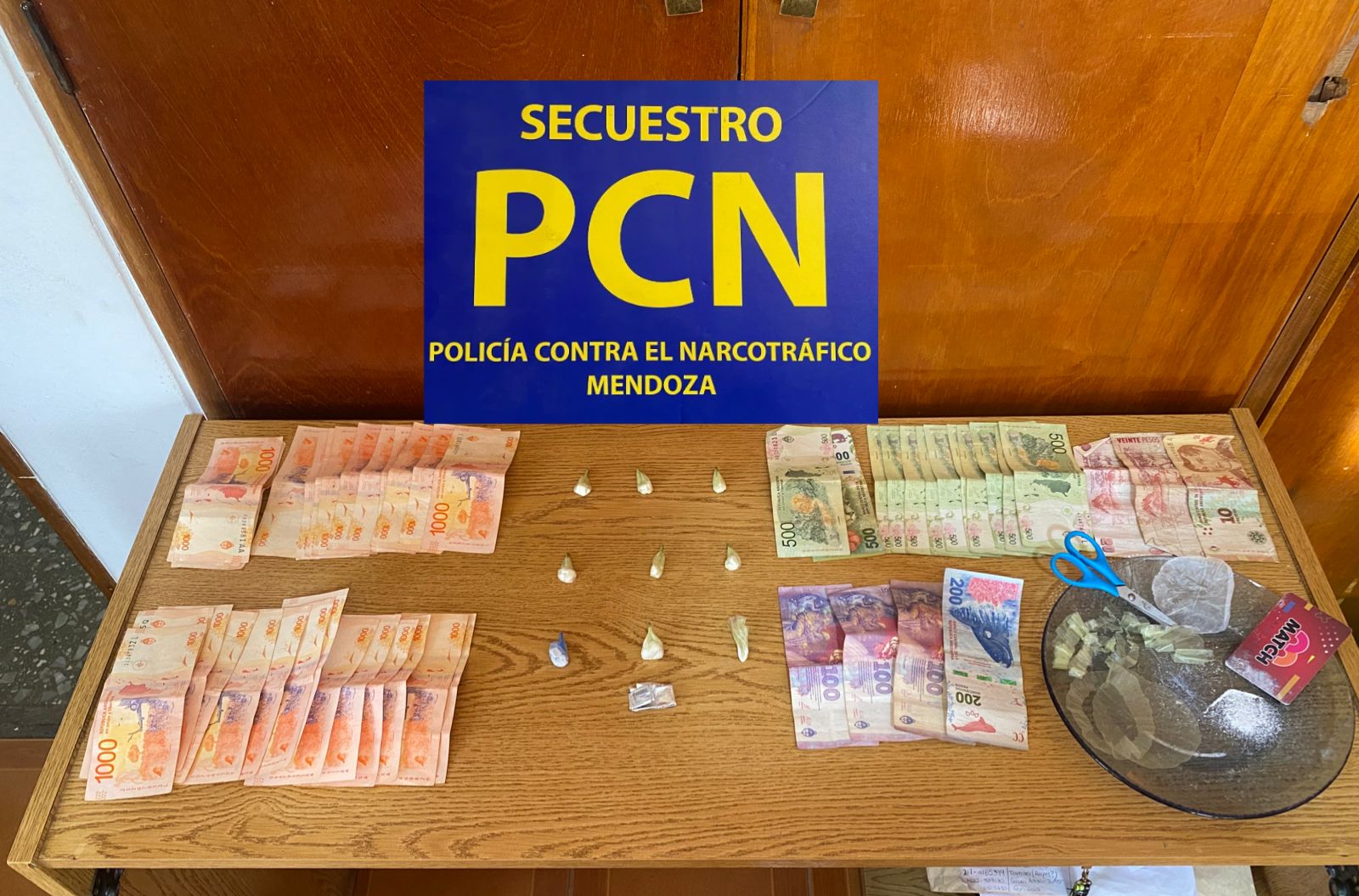 Foto: Policía contra el Narcotráfico de Mendoza