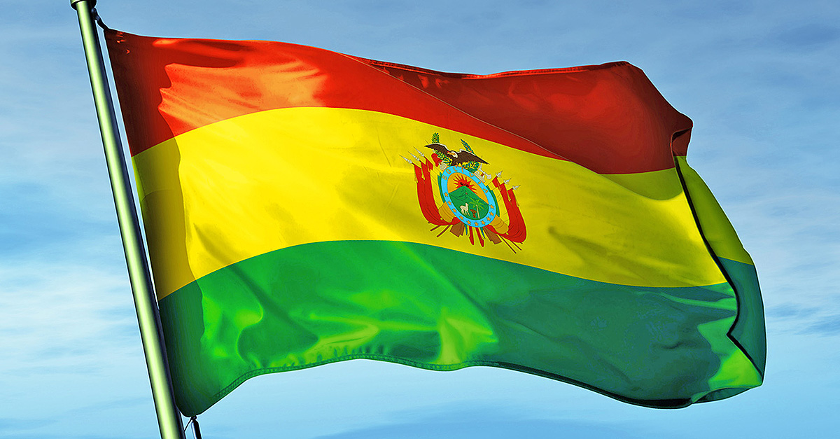 bandera de bolivia