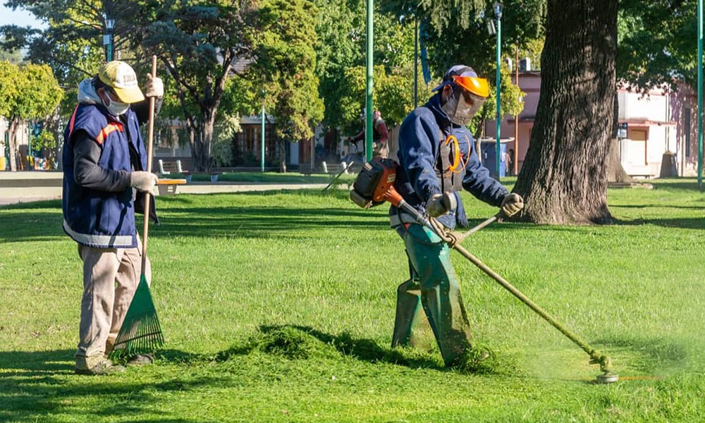 empleados municipales