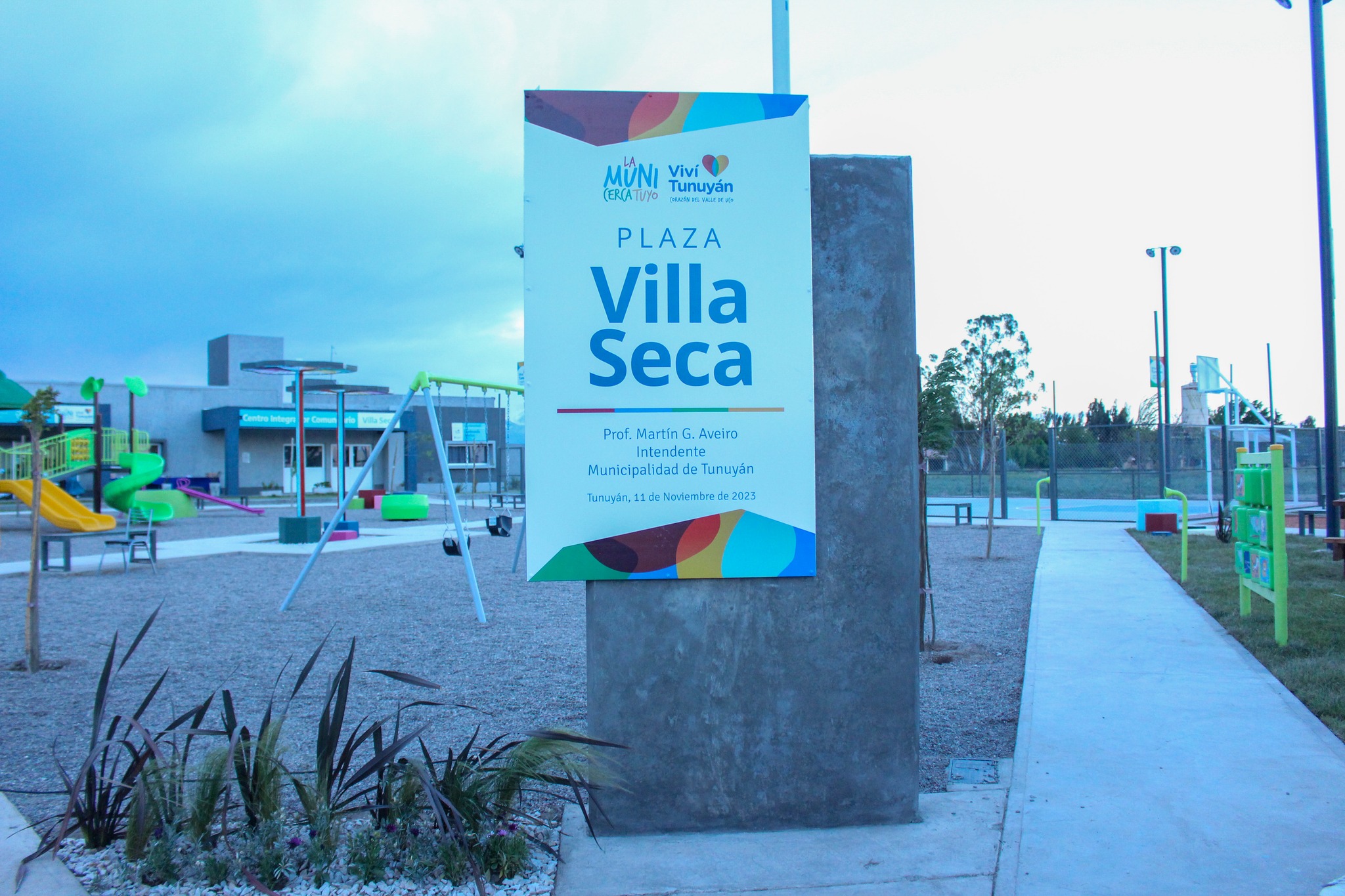 Plaza Villa Seca