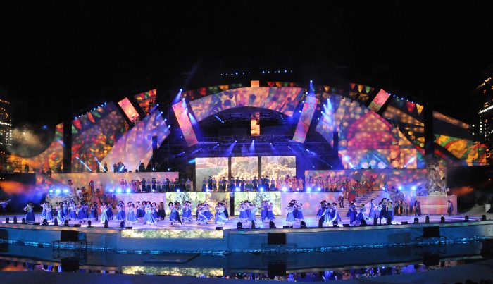 Fiesta Nacional de la Vendimia. Foto: Gobierno de Mendoza