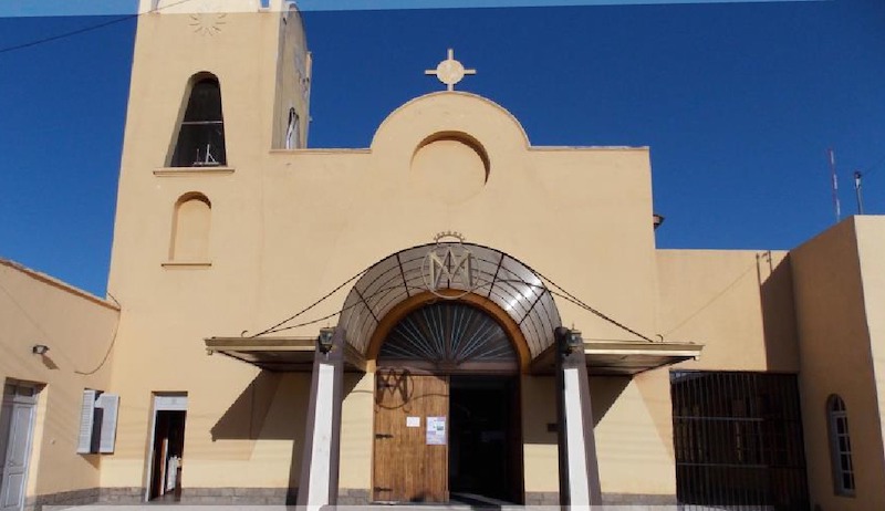 Iglesia Inmaculada Concepción en La Consulta.