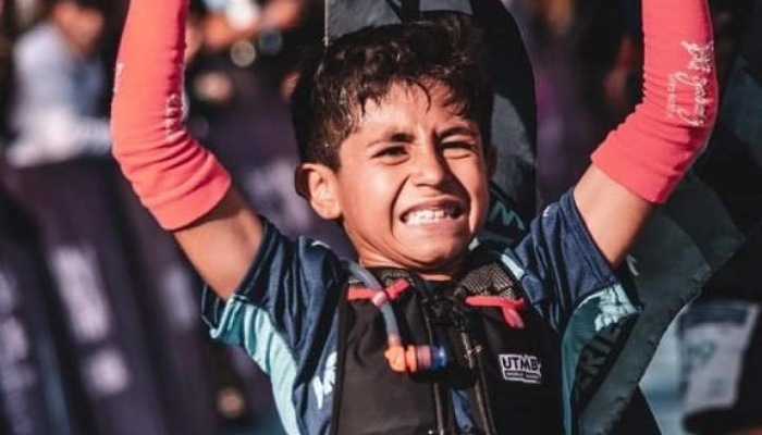 Fermín Hernández de 10 años, el runner mendocino que sueña con integrar el seleccionado nacional