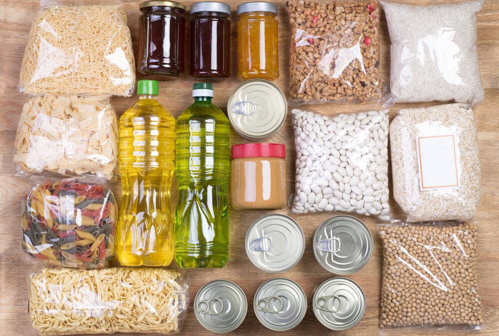 Alimentos no perecederos