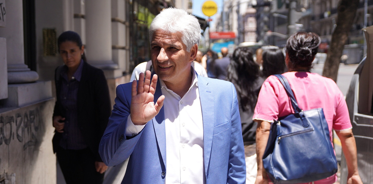 REUNIÓN DE GOBERNADORES ELECTOS DE JUNTOS POR EL CAMBIO
CLAUDIO POGGI
FOTO GUILLERMO RODRIGUEZ ADAMI - Clarín