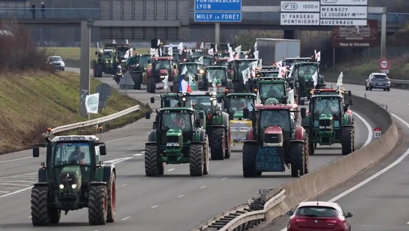 agricultores franceses