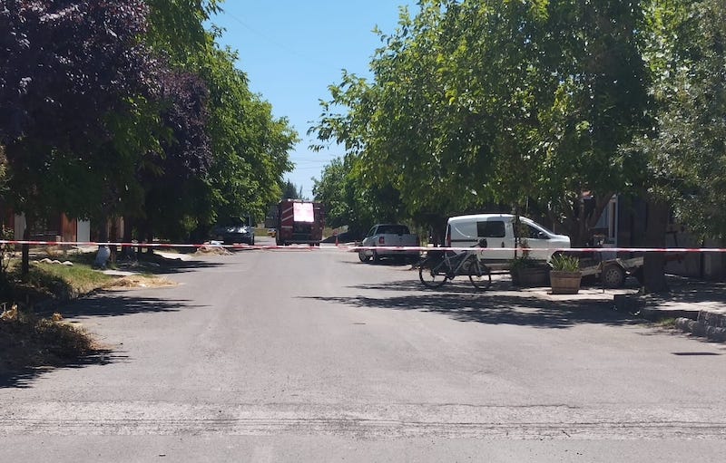 Cuadras evacuadas por la fuga de gas.