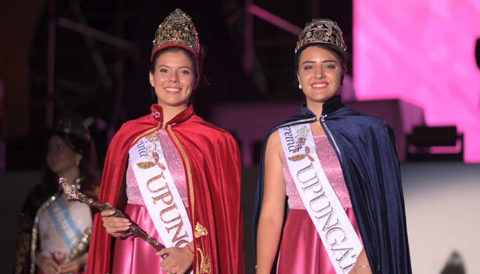 Valentina Ortiz es la nueva reina de la Vendimia de Tupungato