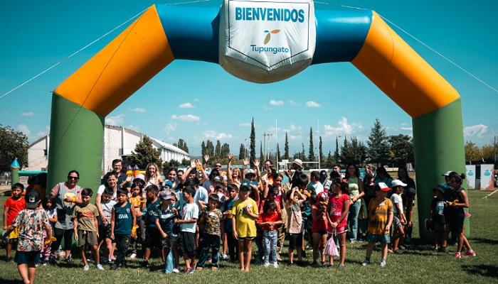 Tupungato cerró una nueva edición de Educar en Vendimia: un espacio para familias de cosechadores
