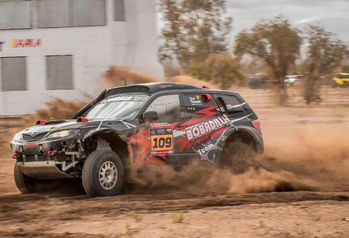 Fin de semana de acción para el tunuyanino Javier Bobadilla en el Safari Tras  la Sierra | Diario El Cuco Digital todas las noticias del Valle de Uco