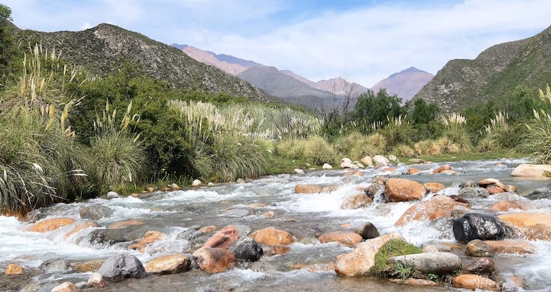 Arroyo Grande, Manzano Histórico, Tunuyán, Valle de Uco.