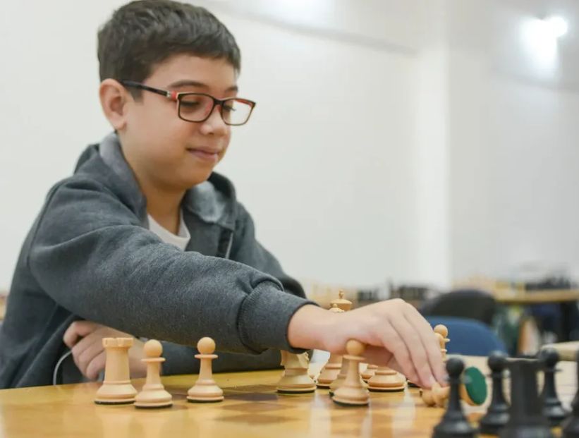 Faustino Oro Niño ajedrez