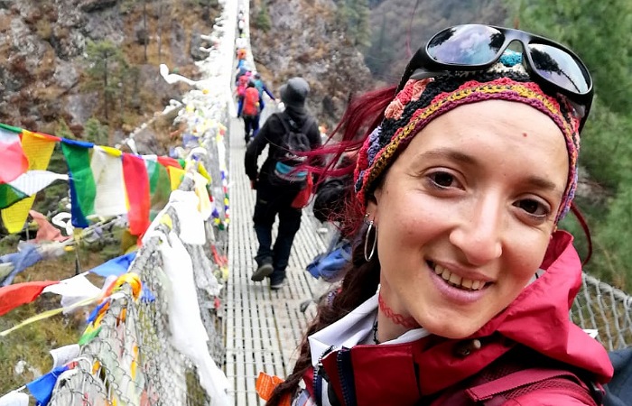 Eve Bustos, la chef de Tupungato que cocina en el Everest, venciendo barreras de distancia y cultura