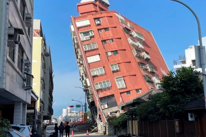 Terremoto en Taiwan