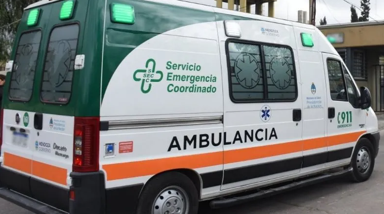 ambulancia lujan