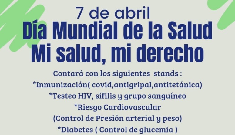 Encuentro de salud Hospital tagarelli