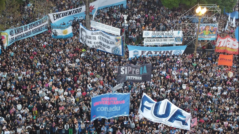 Defensa de la Universidad pública