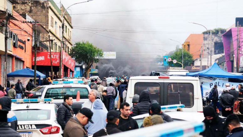 Conflicto en Misiones