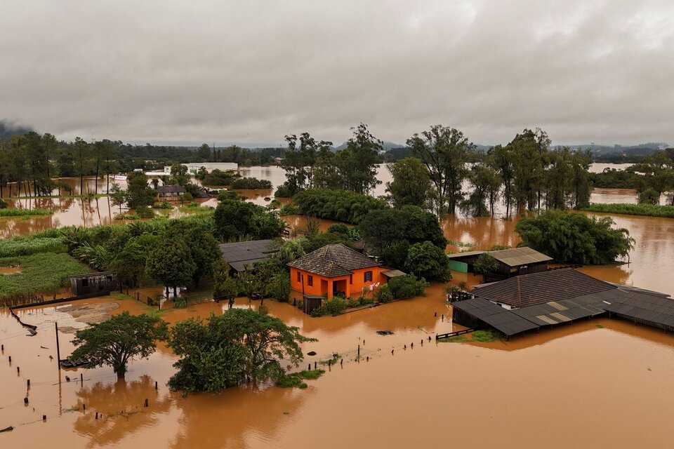 Inundaciones Brasil