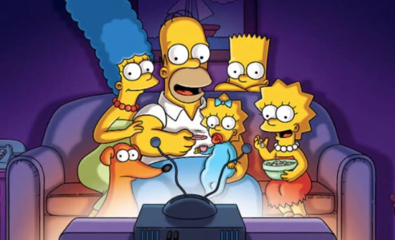 La familia más famosa: Los Simpson