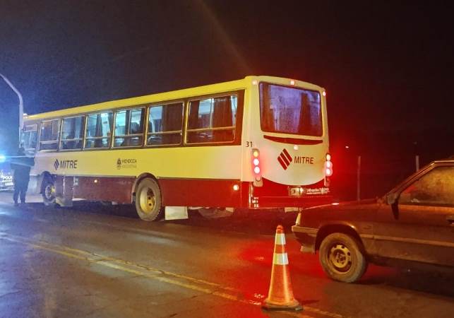 Operativo de búsqueda detiene el colectivo.