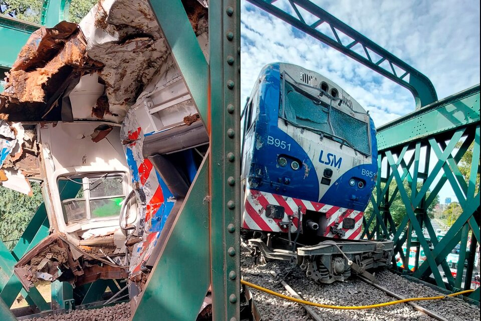 choque de trenes en buenos aires