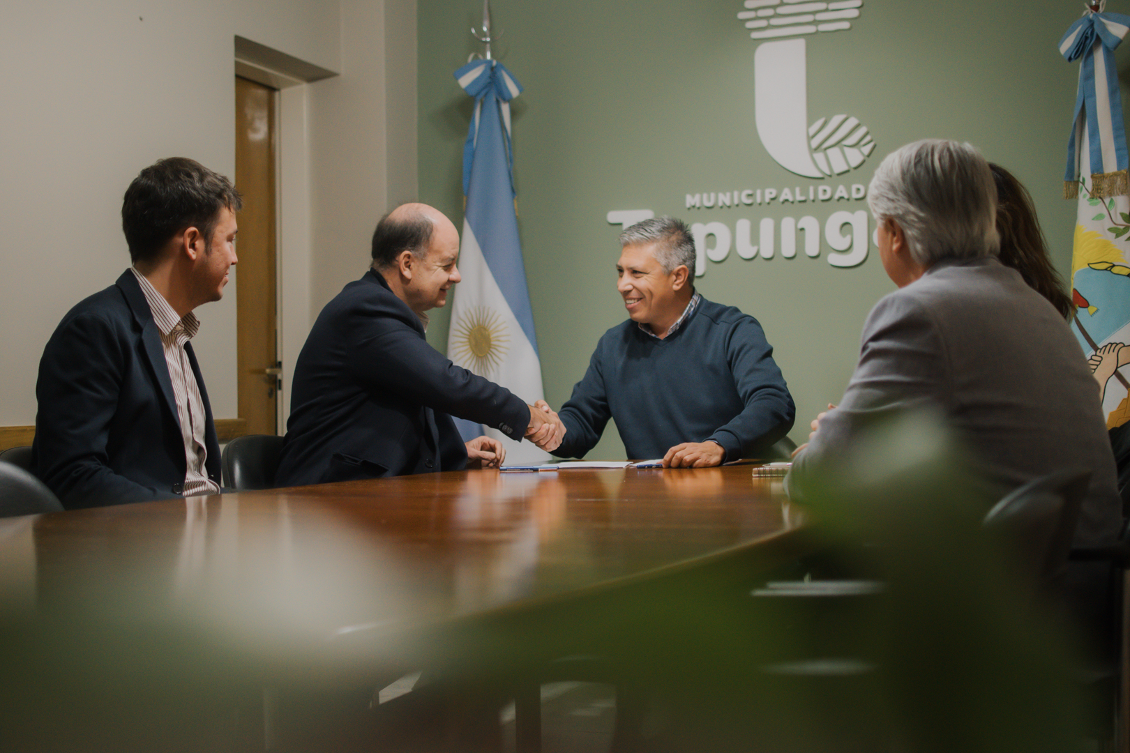 Firma de convenio-TGTO