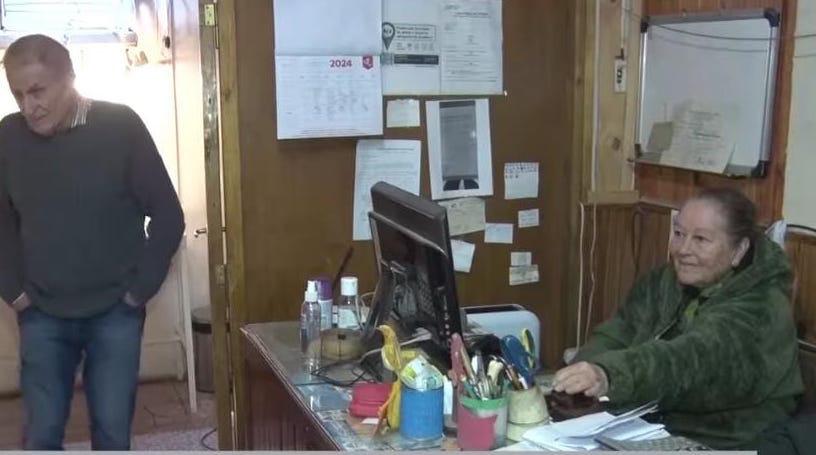 cora y luis busse