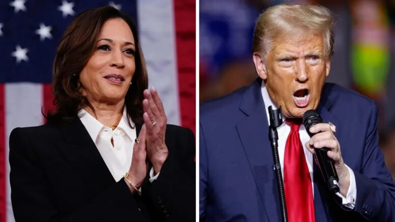 Trum vs Harris