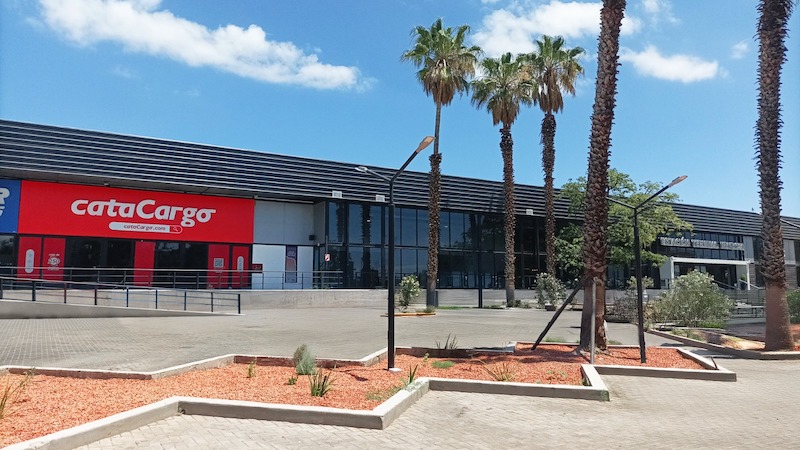 La nueva oficina en la Terminal de Mendoza.