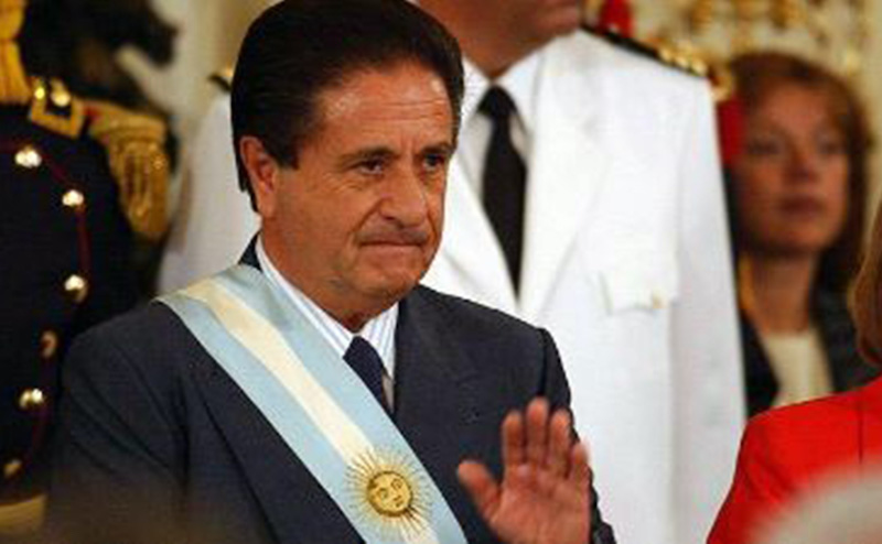 Eduardo Duhalde.