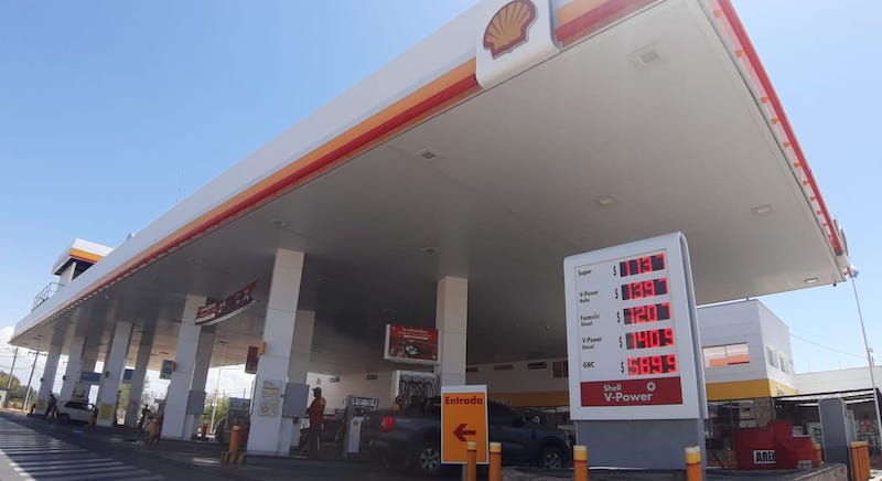 SHELL LA CONSULTA
