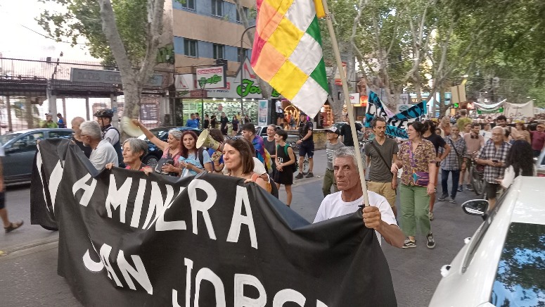 mineria en uspallata