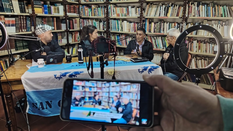 Primer programa de LO QUE FALTABA, por El Cuco Tevé.