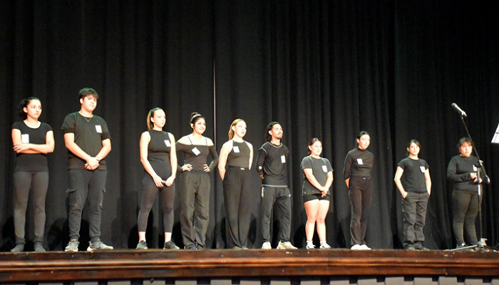 Elenco Municipal de teatro en Tunuyán